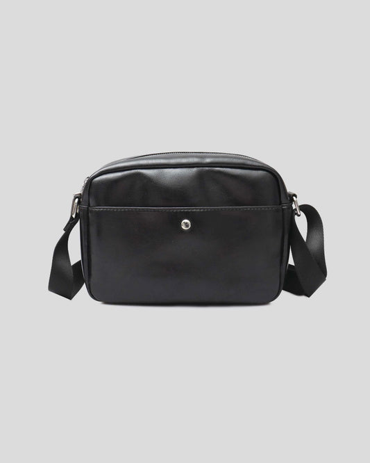 Split Leather Horizontal Mini Shoulder Bag