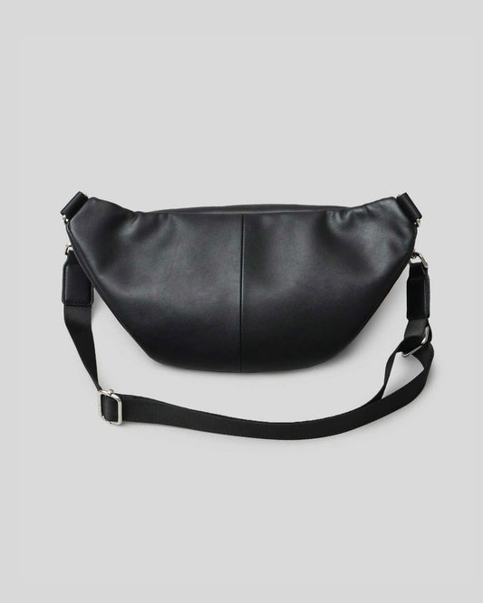 Split Leather Waist Bag