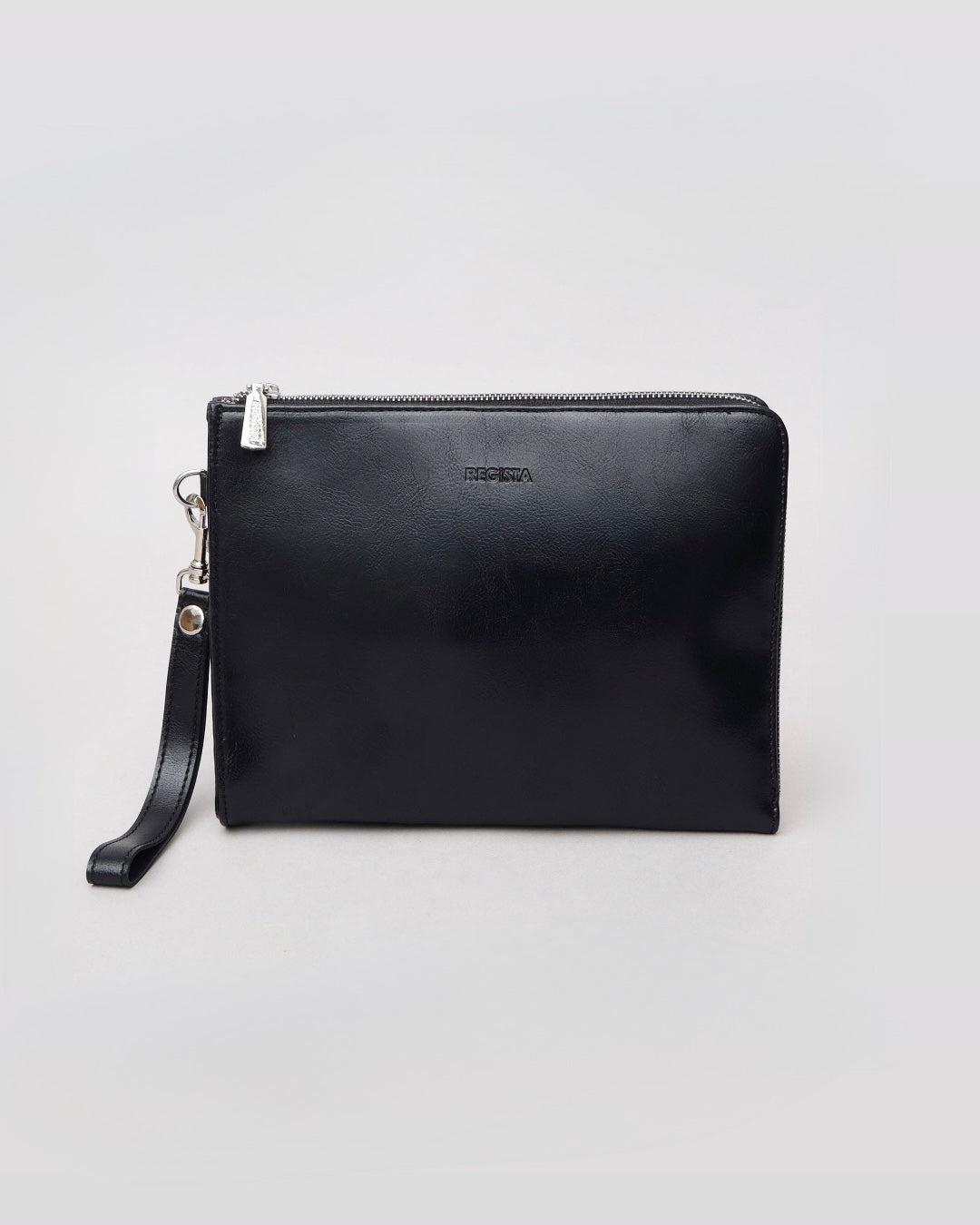 Split Leather L-Zip Clutch Bag – ANDMORE OFFICIAL STORE