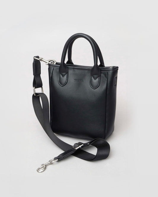 Split Leather 2Way Mini Tote Shoulder Bag