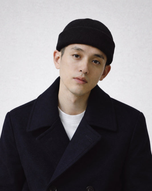 Organic Cotton 3Way Roll Knit Cap