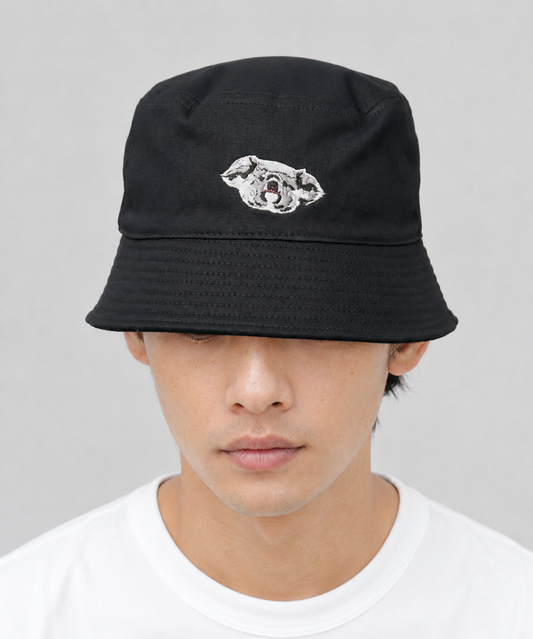 TOKYO KOALA Realistic Embroidery Bucket Hat