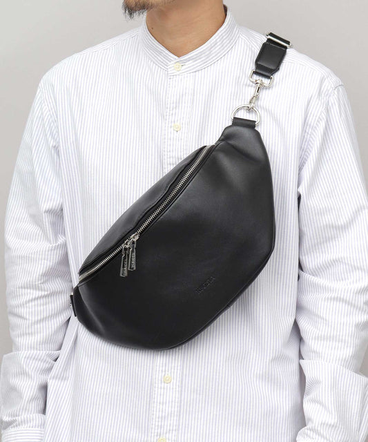 Split Leather Waist Bag