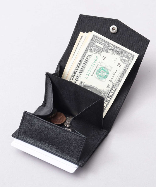 Genuine Leather Micro Wallet