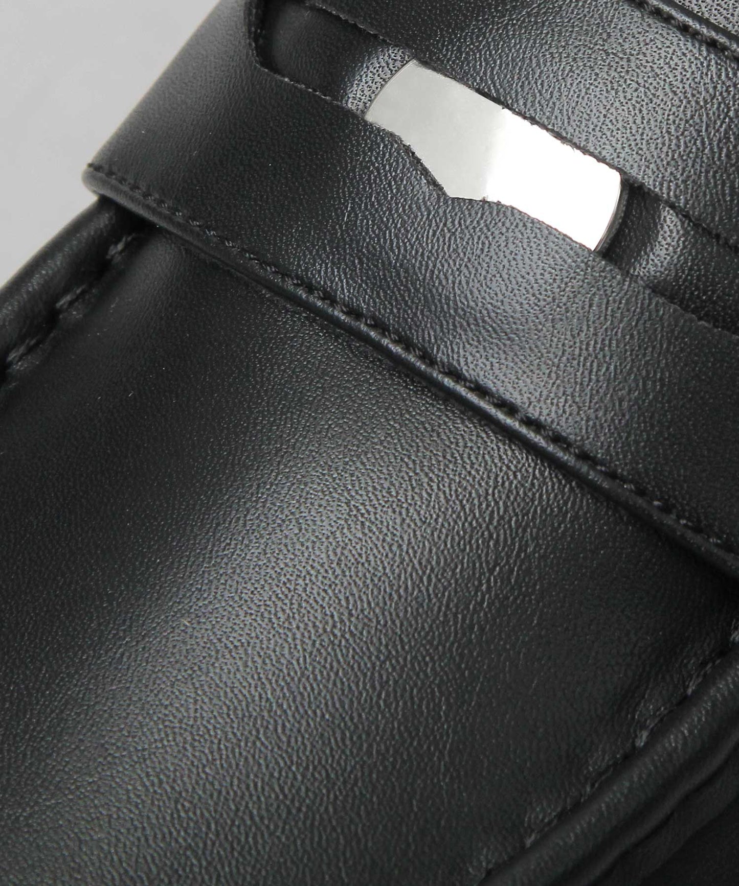 Track Sole Coin Loafer - Smooth