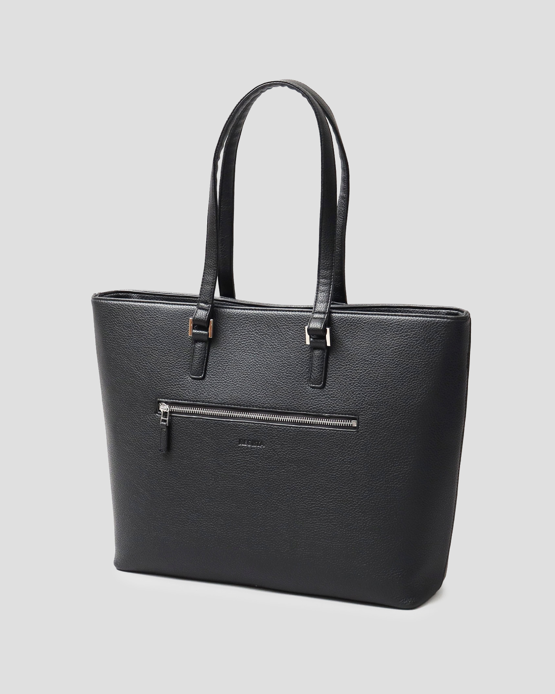 Fake Leather Business Tote Bag