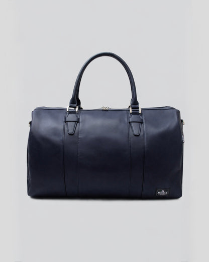 Fake Leather Boston Bag