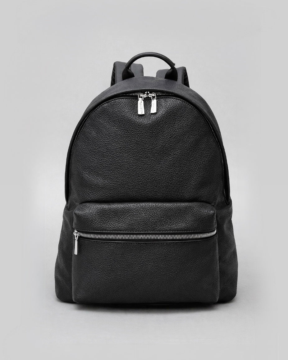 Fake Leather Daypack