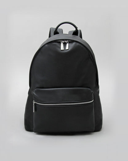 Fake Leather Daypack