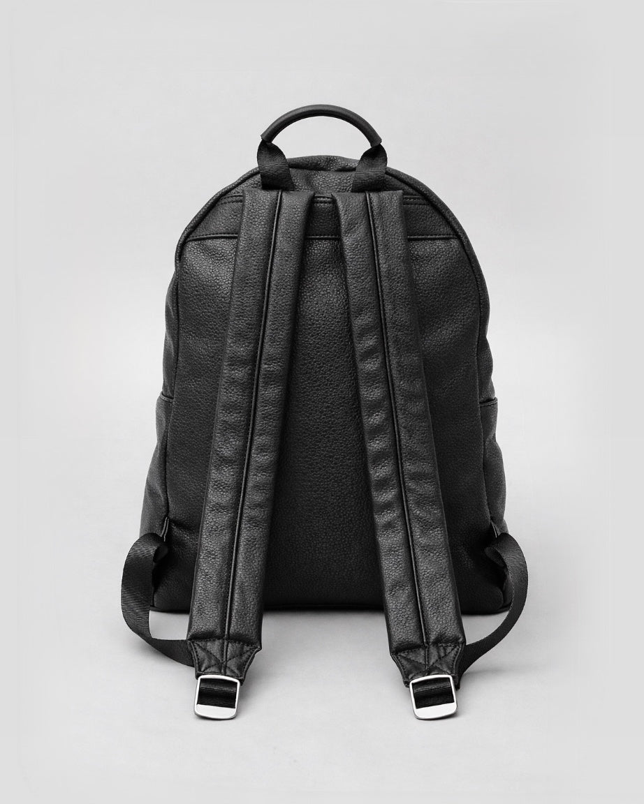 Fake Leather Daypack