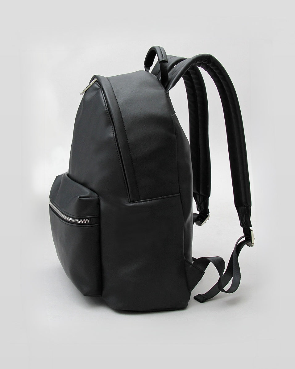 Fake Leather Daypack