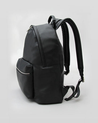 Fake Leather Daypack