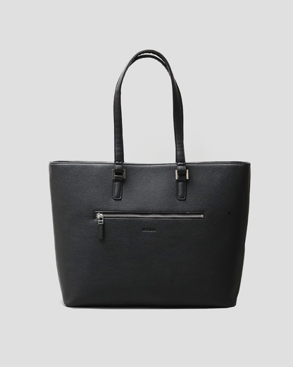 Fake Leather Business Tote Bag
