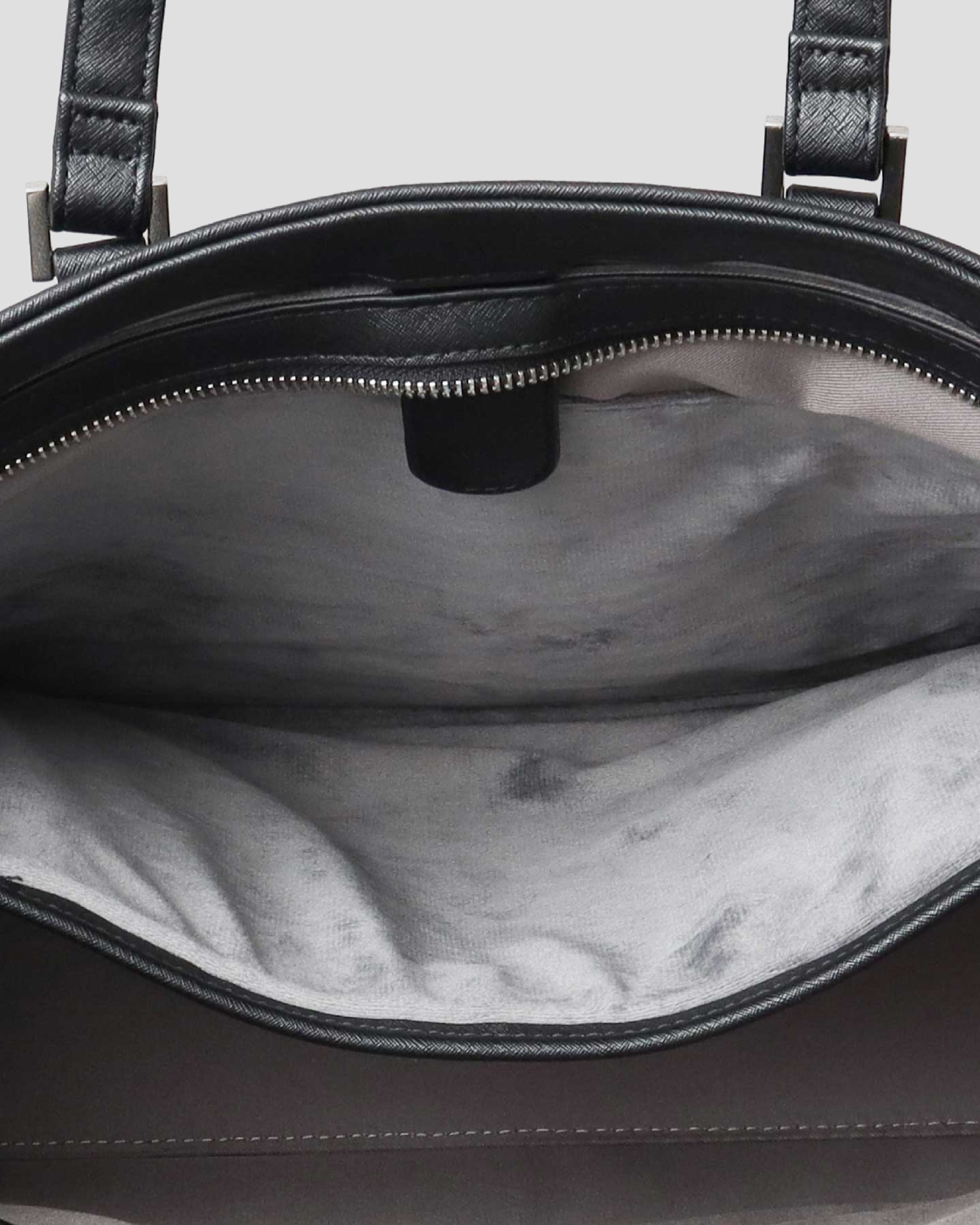 Fake Leather Business Tote Bag