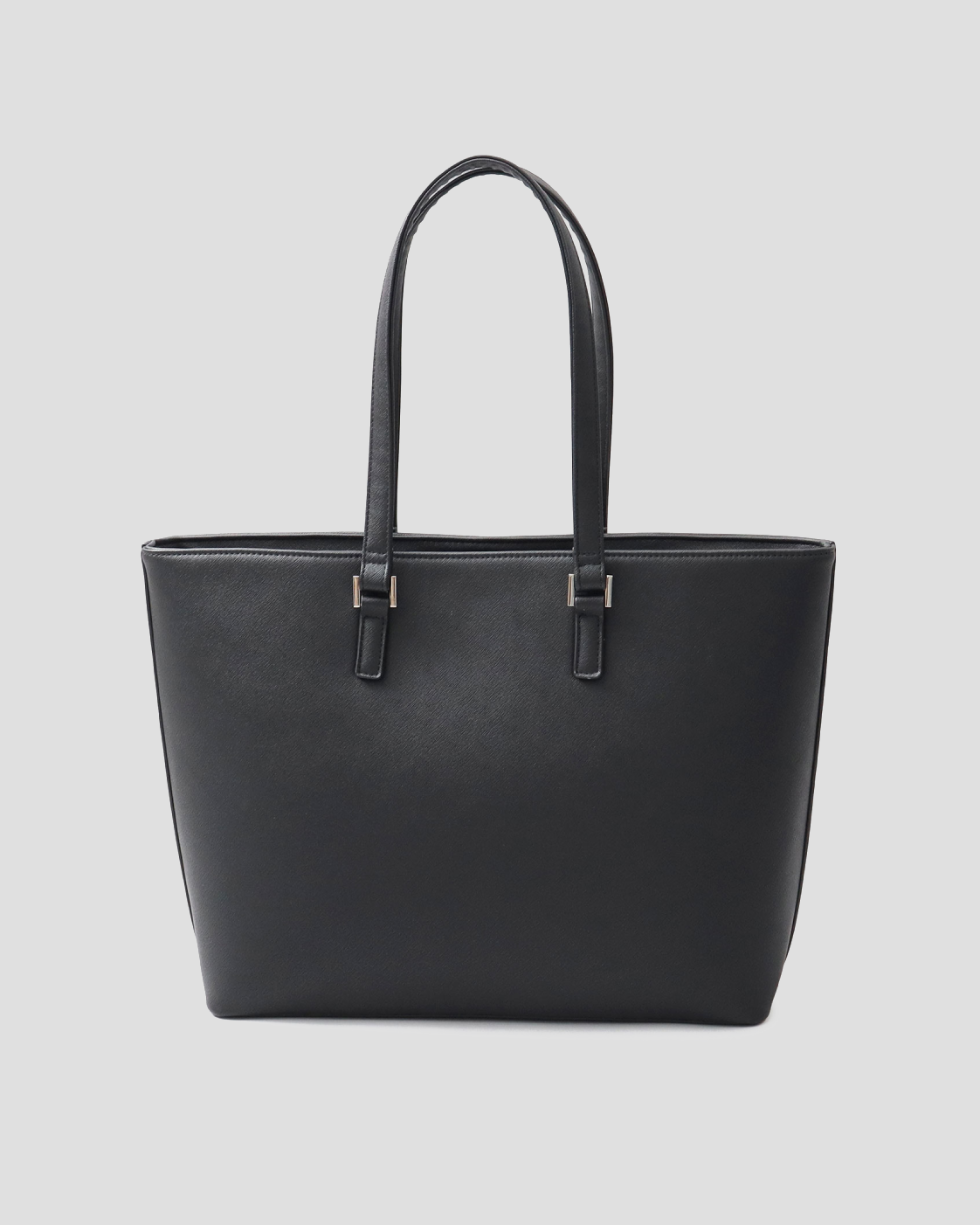 Fake Leather Business Tote Bag