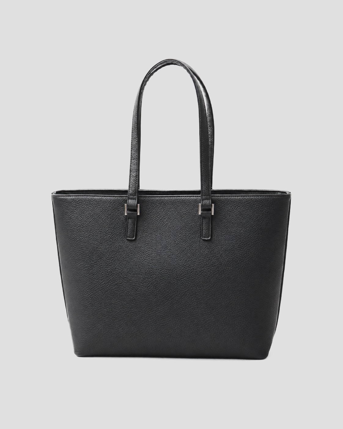 Fake Leather Business Tote Bag