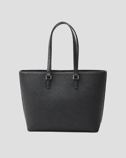 Fake Leather Business Tote Bag