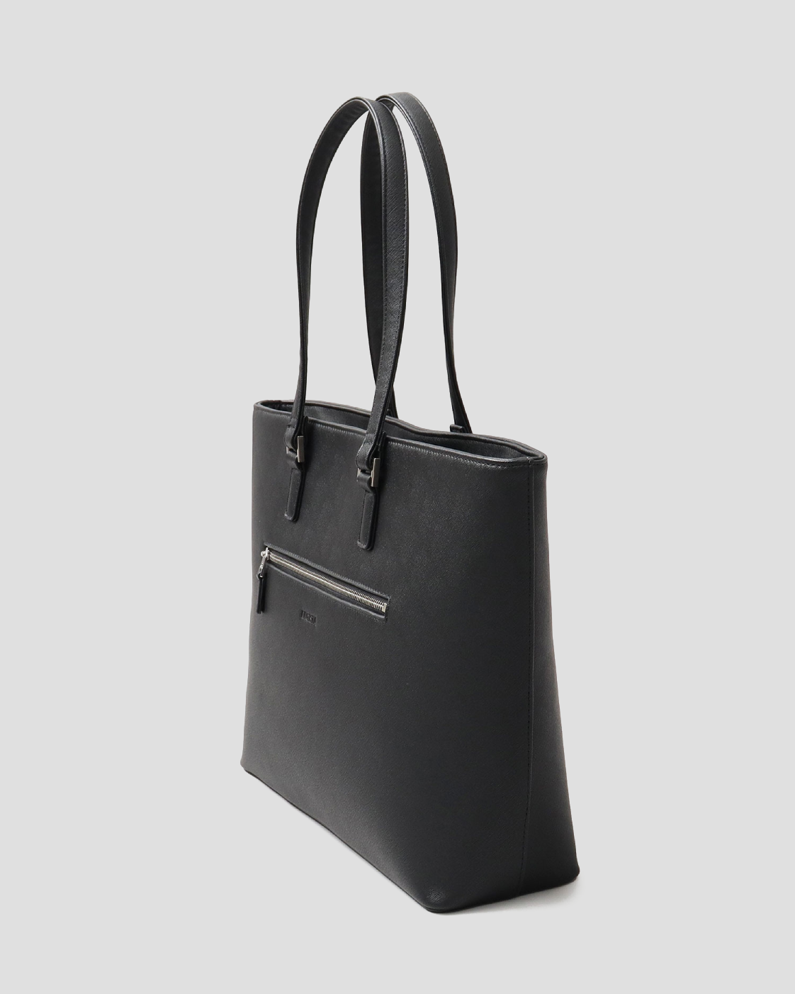 Fake Leather Business Tote Bag