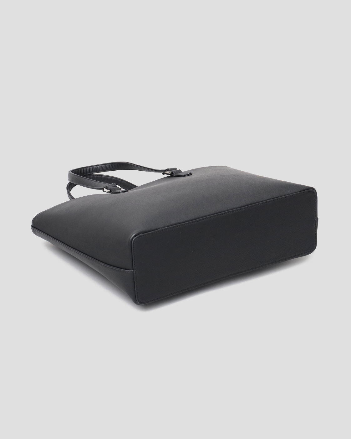 Fake Leather Business Tote Bag