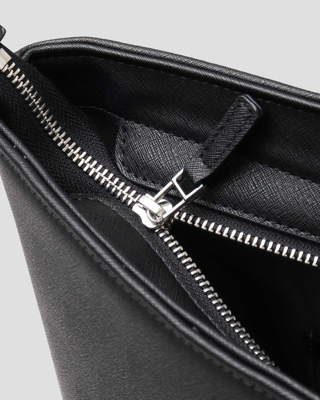 Fake Leather Business Tote Bag