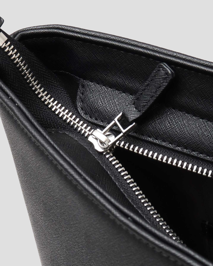 Fake Leather Business Tote Bag