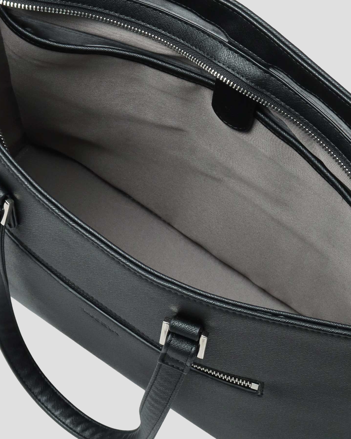 Fake Leather Business Tote Bag