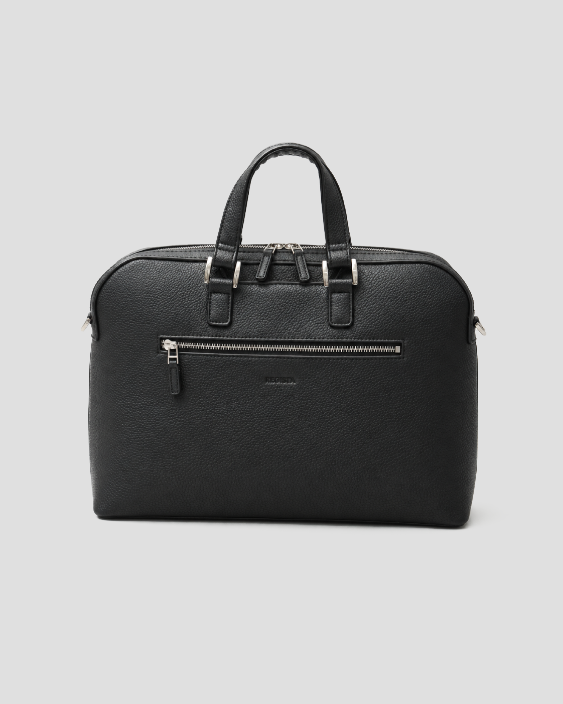 Fake Leather 2WAY Business Briefcase