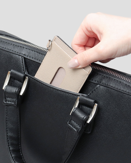 Fake Leather 2WAY Business Briefcase