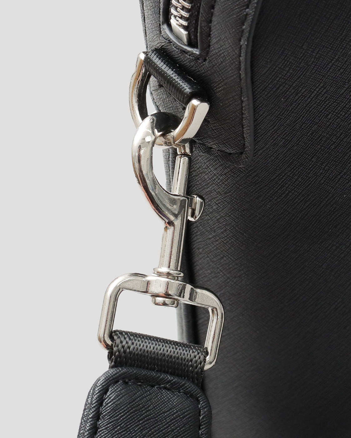 Fake Leather 2WAY Business Briefcase