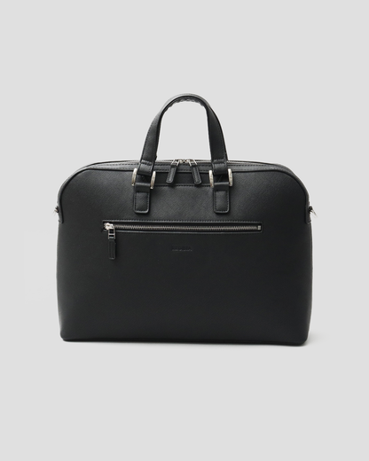 Fake Leather 2WAY Business Briefcase