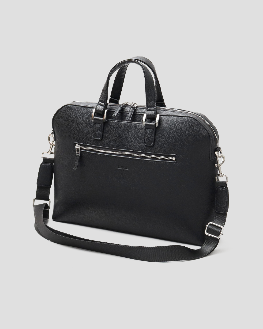 Fake Leather 2WAY Business Briefcase