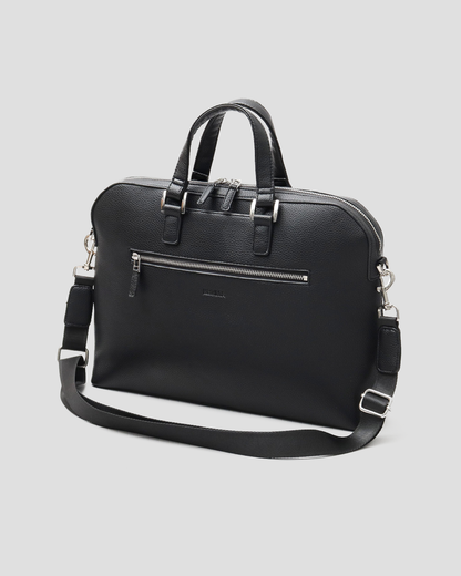 Fake Leather 2WAY Business Briefcase