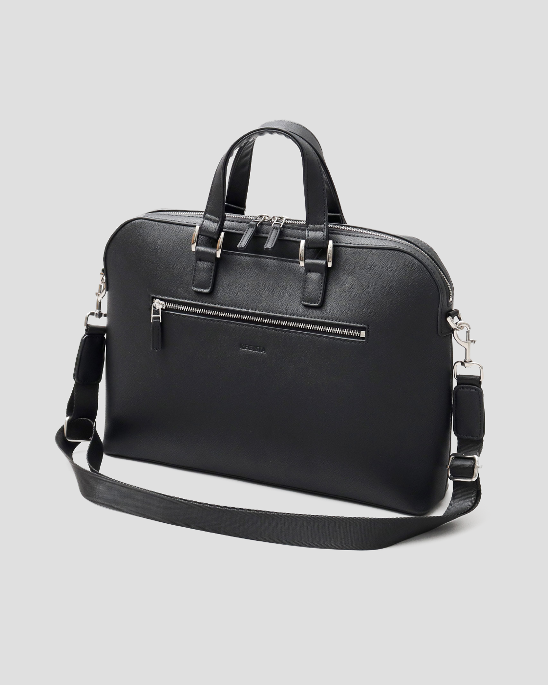 Fake Leather 2WAY Business Briefcase