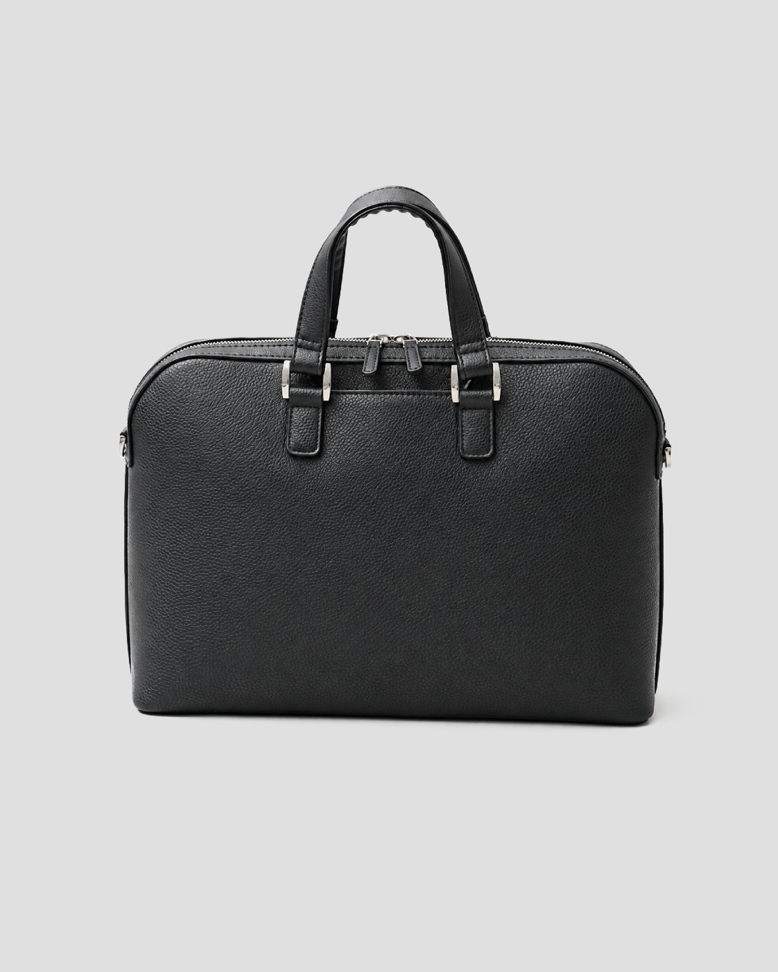 Fake Leather 2WAY Business Briefcase