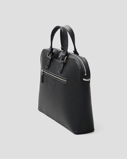 Fake Leather 2WAY Business Briefcase