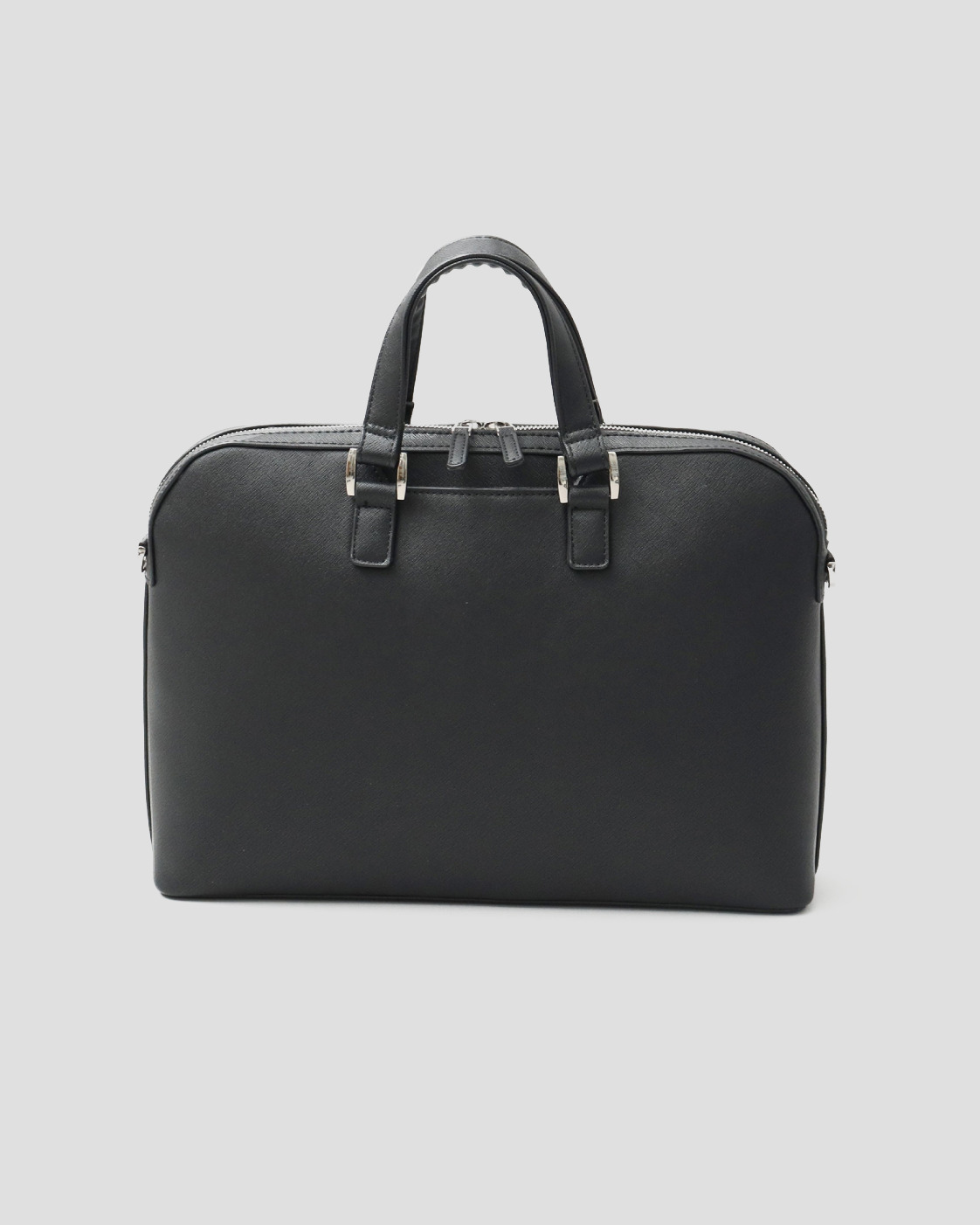 Fake Leather 2WAY Business Briefcase