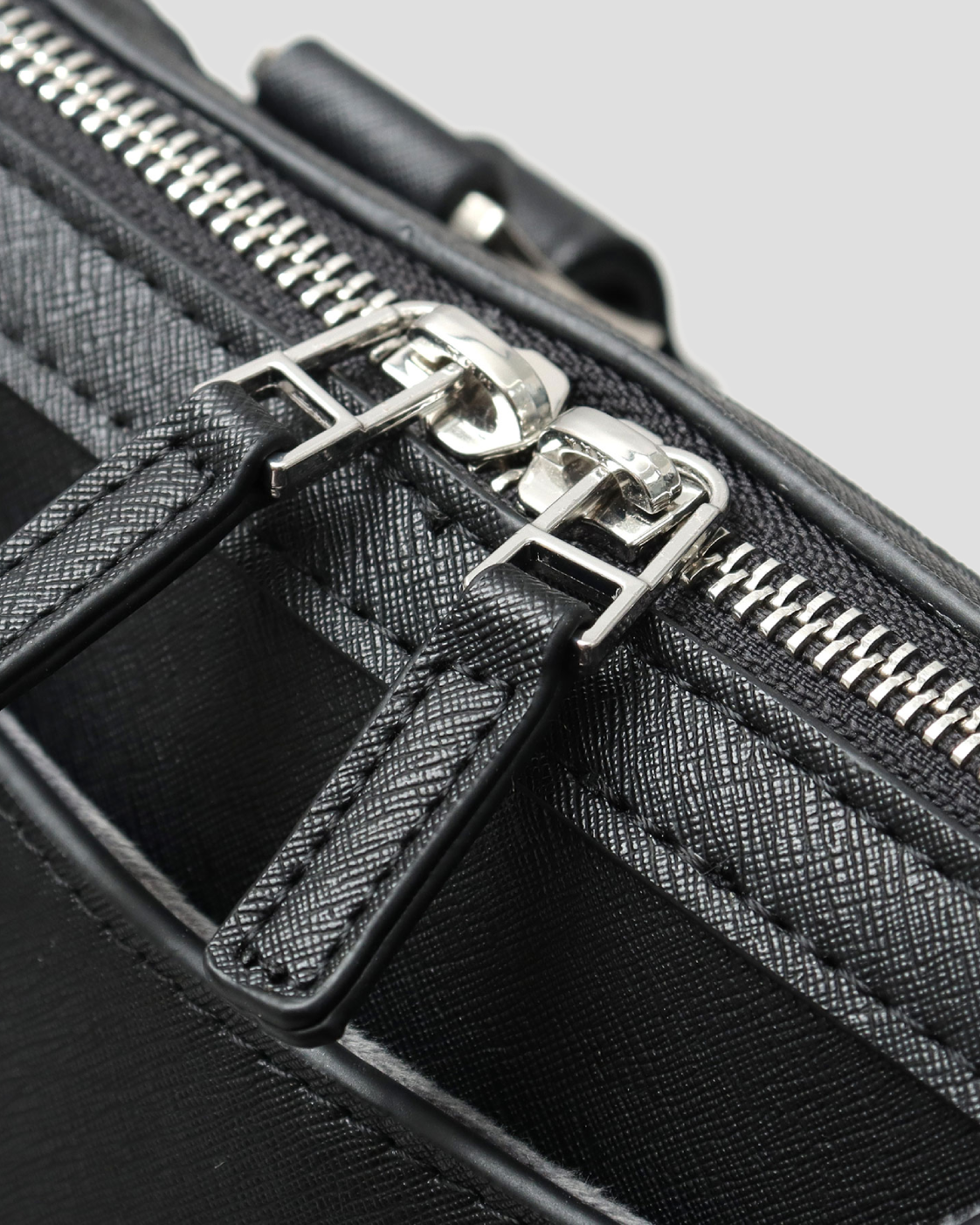 Fake Leather 2WAY Business Briefcase