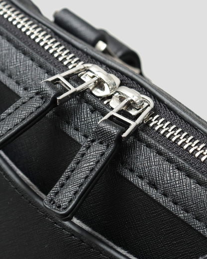 Fake Leather 2WAY Business Briefcase