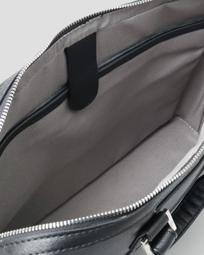 Fake Leather 2WAY Business Briefcase