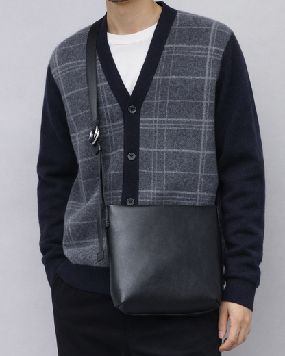 Split Leather Shoulder Bag