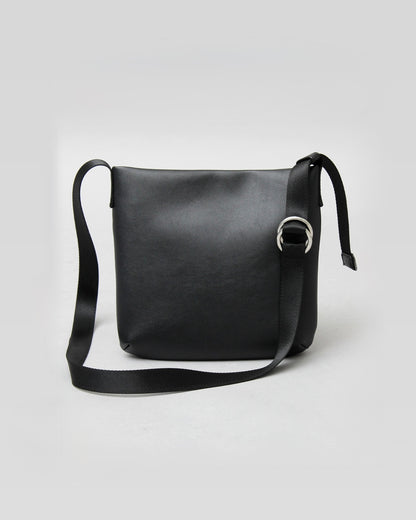 Split Leather Shoulder Bag