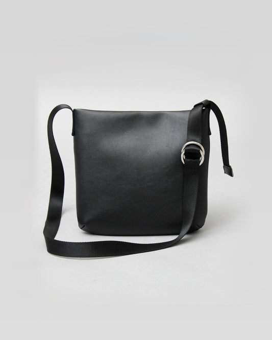 Split Leather Shoulder Bag