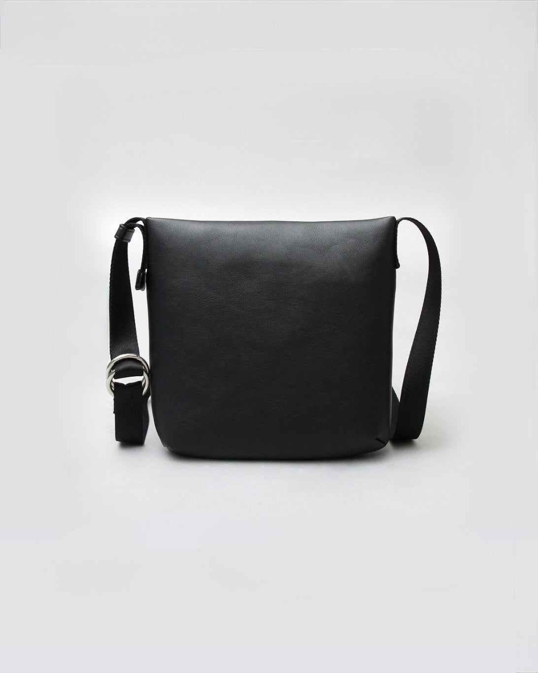 Split Leather Shoulder Bag