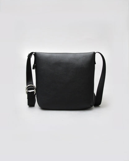 Split Leather Shoulder Bag