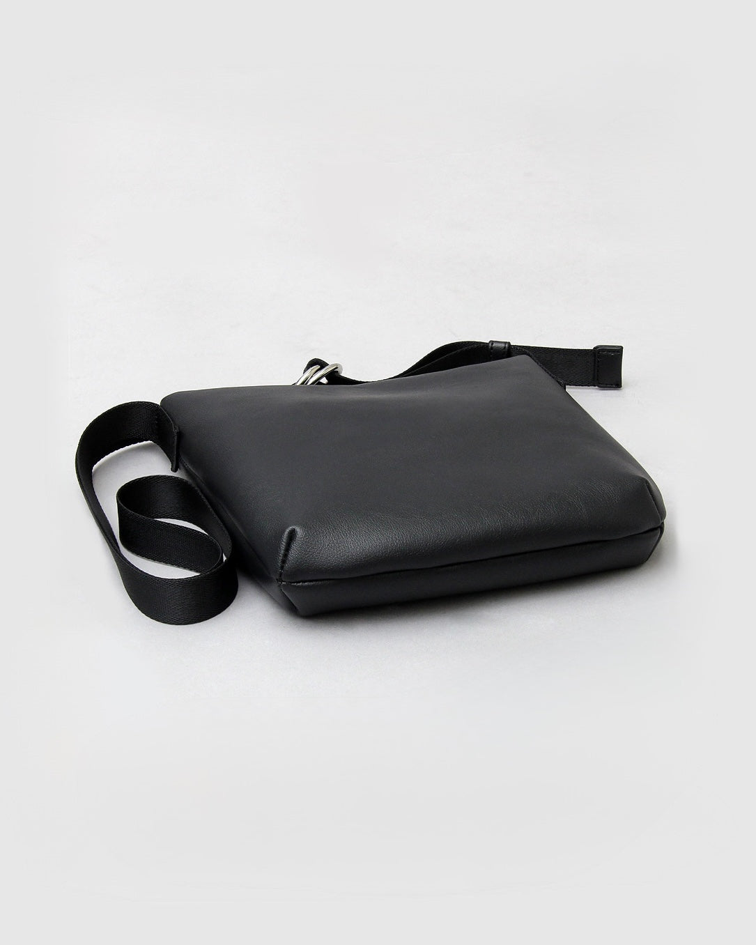 Split Leather Shoulder Bag