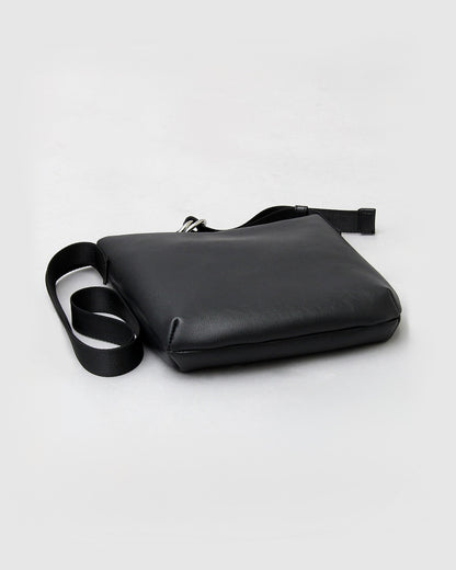 Split Leather Shoulder Bag