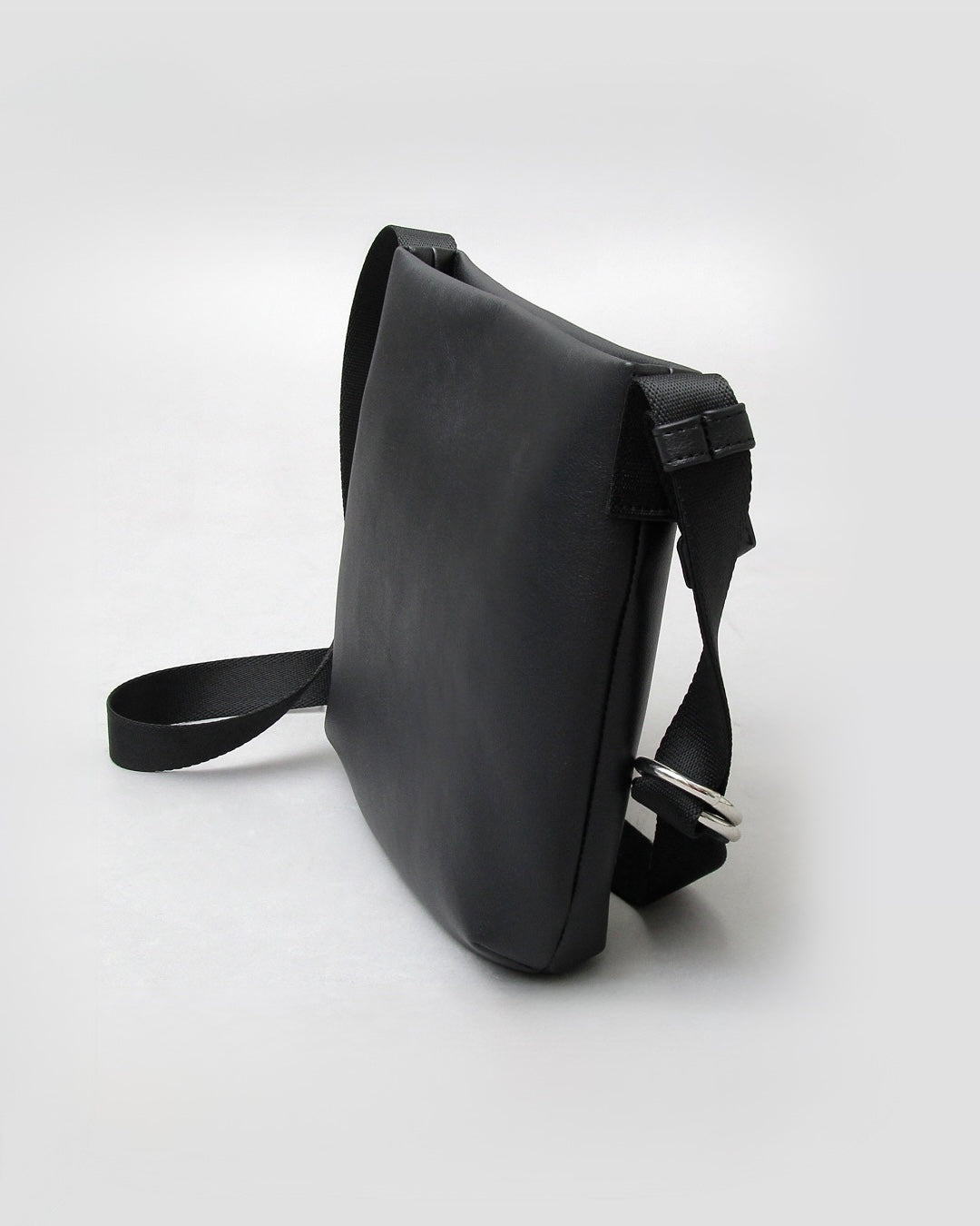 Split Leather Shoulder Bag