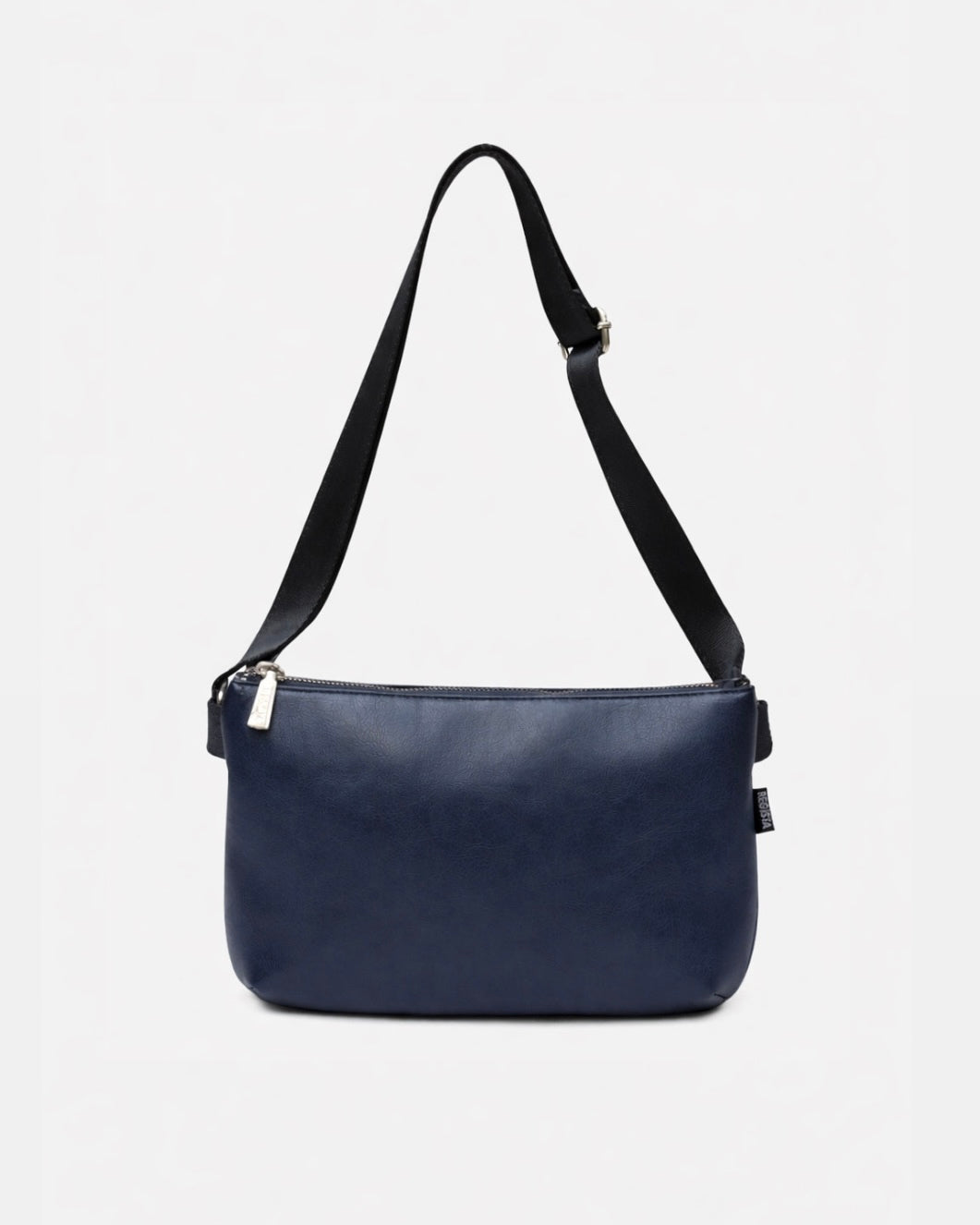 Split Leather Mini Sacoche