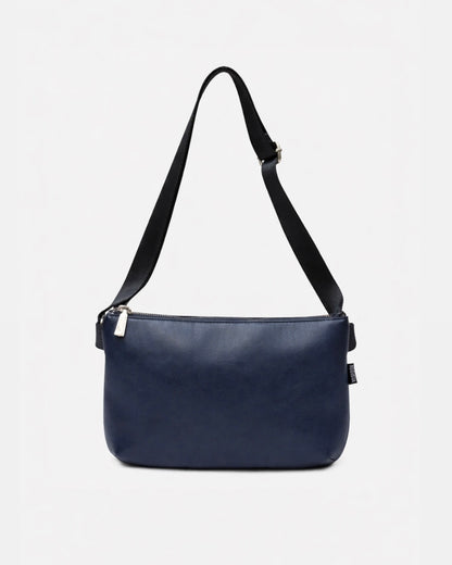 Split Leather Mini Sacoche