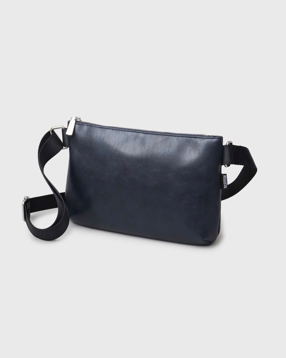 Split Leather Mini Sacoche